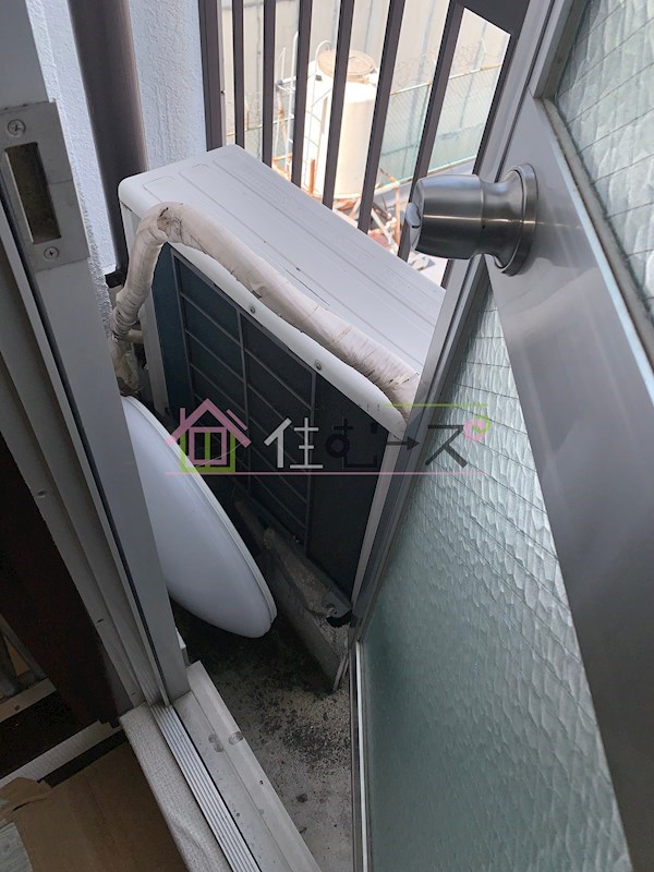 SG第2グローバルハイツ ベランダ