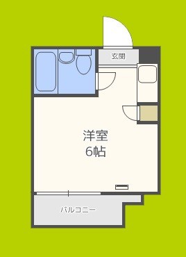 プレアール新今里Ⅳ 間取り