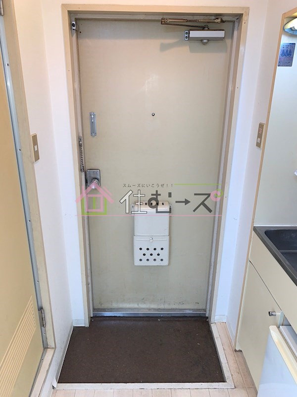 プレアール新今里Ⅳ 玄関