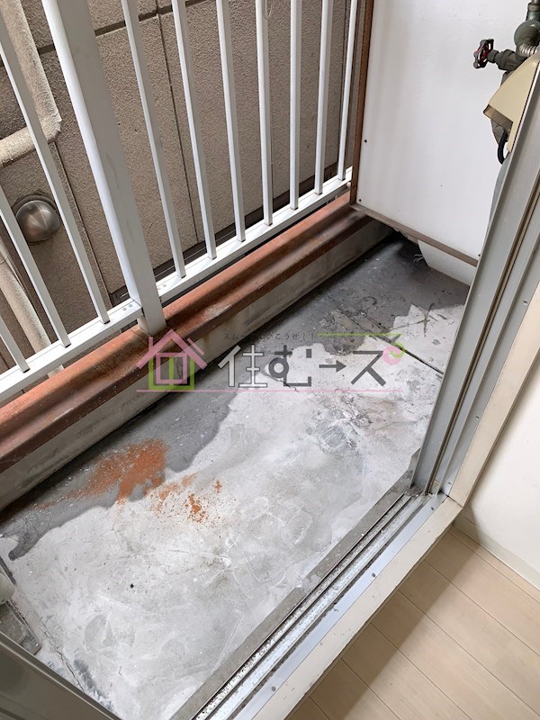 プレアール新今里Ⅳ ベランダ