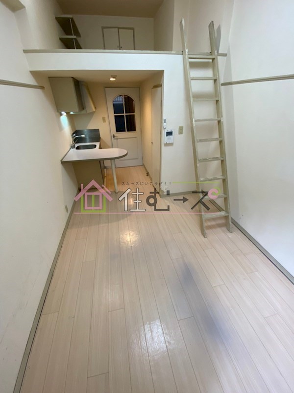 コスモレジデンス北加賀屋Ⅱ リビング