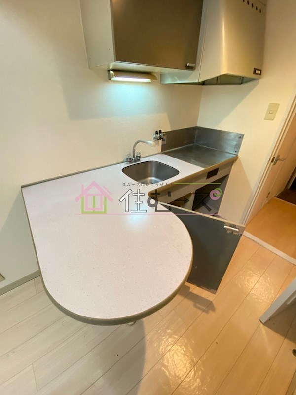 コスモレジデンス北加賀屋Ⅱ キッチン