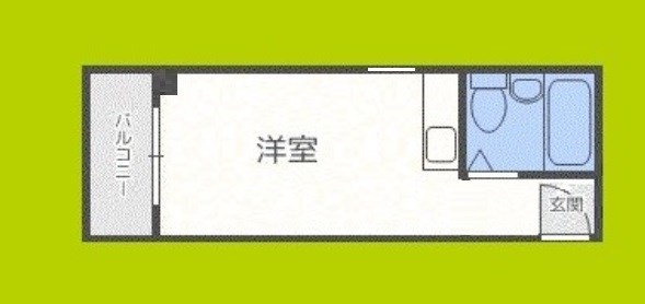 コスモレジデンス玉出 間取り