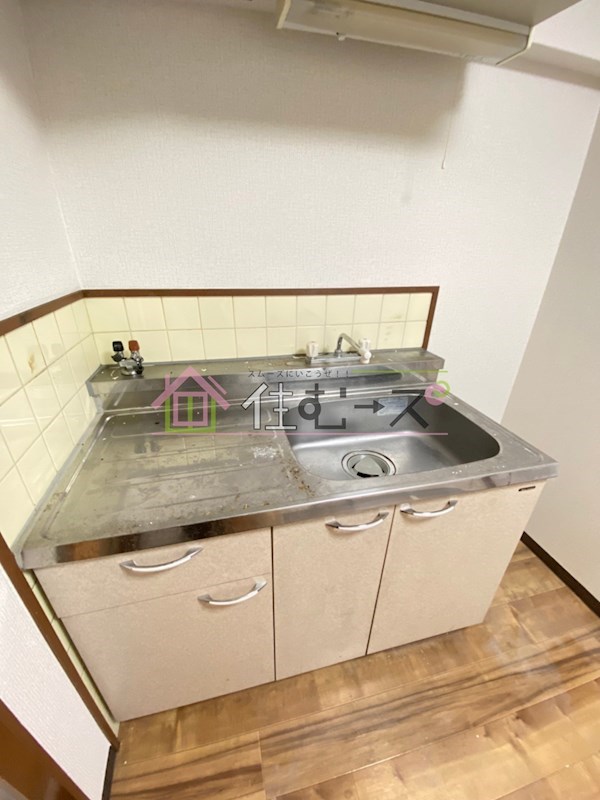 かねまつ南巽マンション キッチン