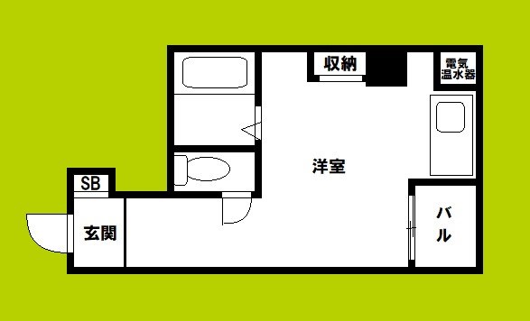 レジデンスイン梅田 間取り