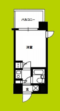 デ・リード弁天町港通 間取り