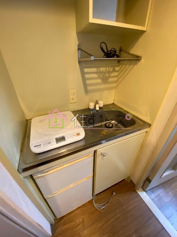 デ・リード弁天町港通 キッチン