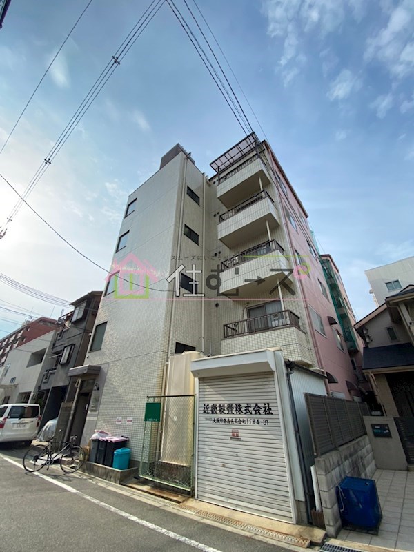 ハイツしんめい 外観