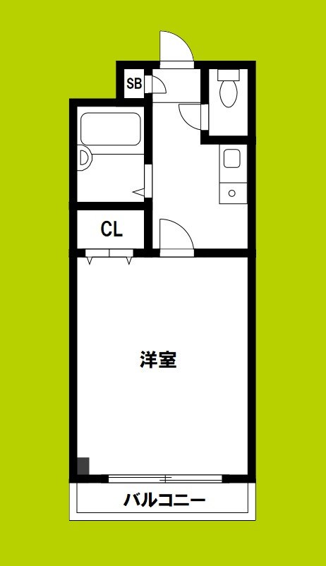 M'プラザ城東 間取り