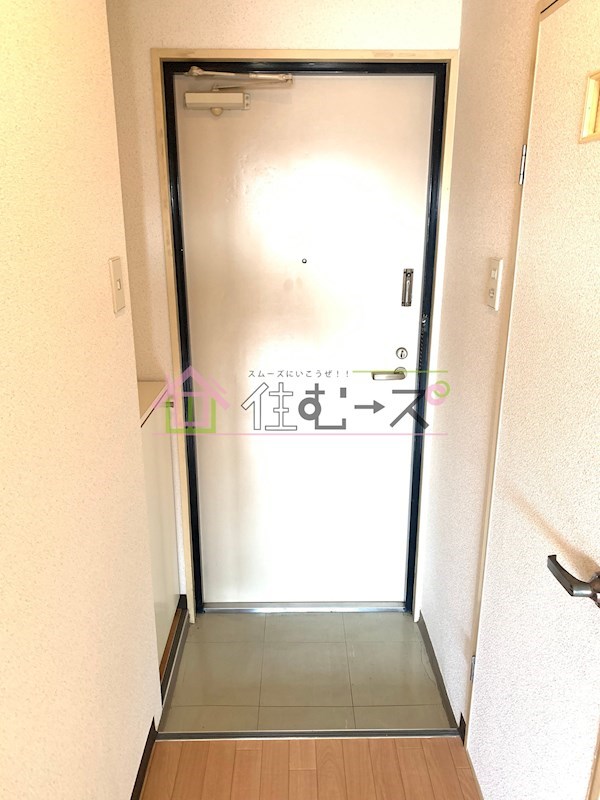 M&amp;#39;プラザ城東 玄関