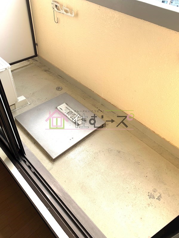 M&amp;#39;プラザ城東 ベランダ