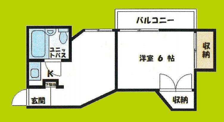 第3和田マンション 間取り