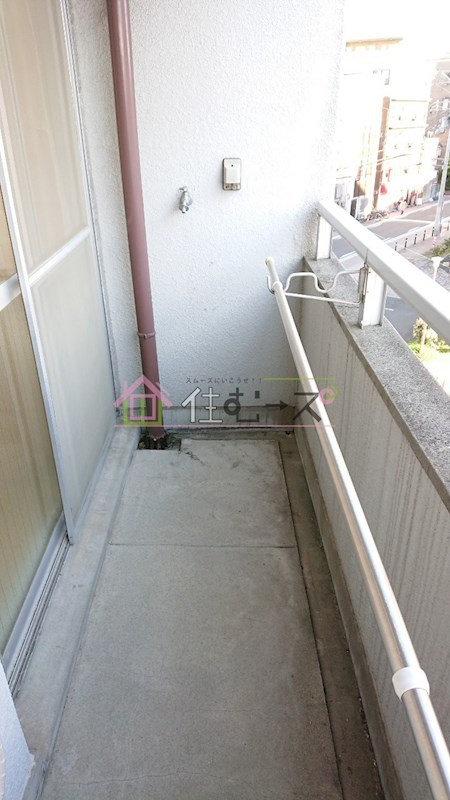 第3和田マンション ベランダ