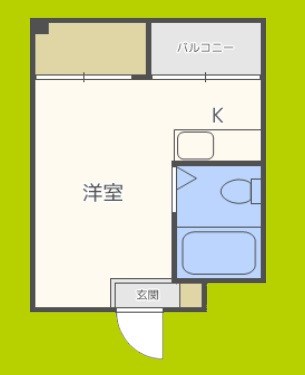 ラパンジール小路東 間取り