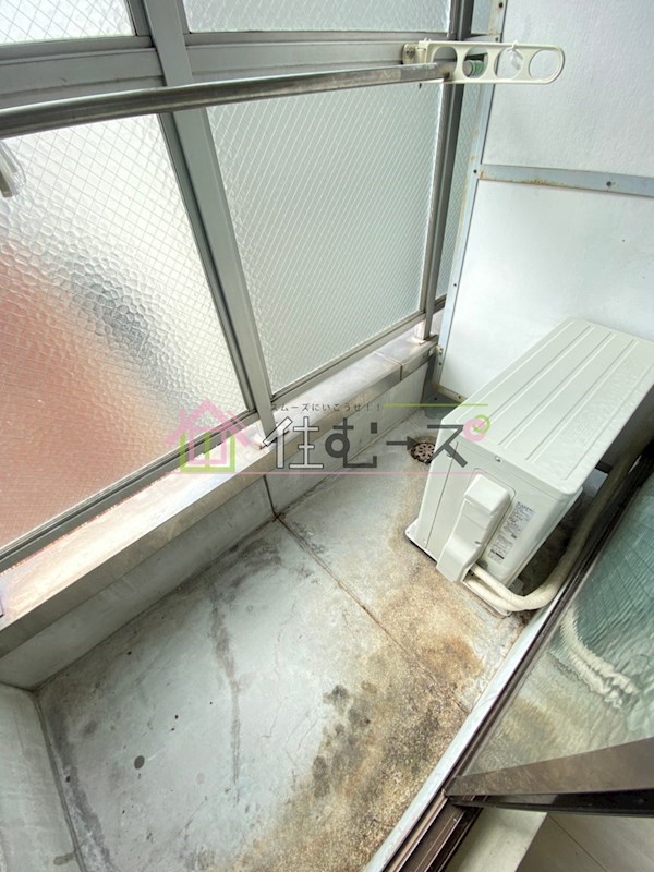 ラパンジール小路東 ベランダ