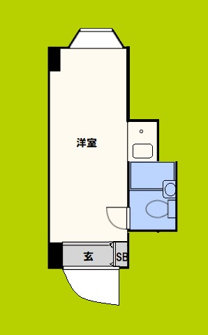 エステマール鶴橋一号館 間取り