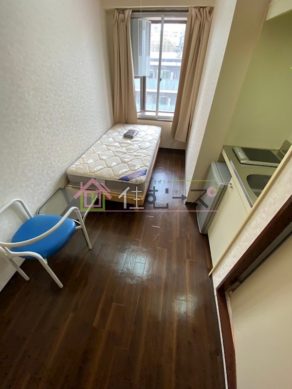 エステマール鶴橋一号館 ベッドルーム