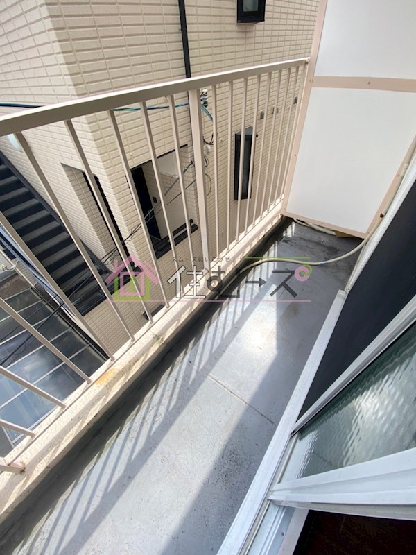 エクセルマンション ベランダ