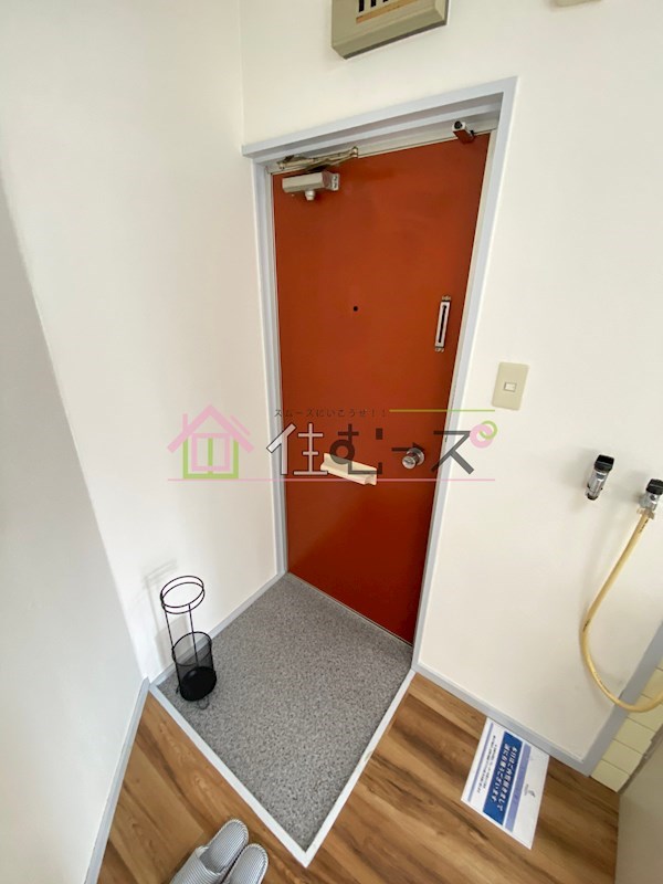 友愛ハイツ  玄関