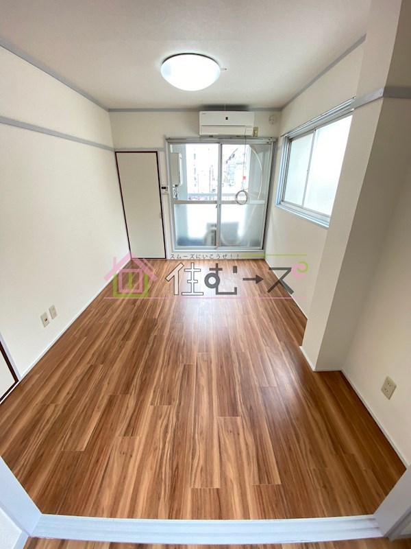 友愛ハイツ  ベッドルーム