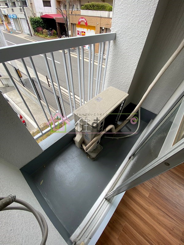 友愛ハイツ  ベランダ