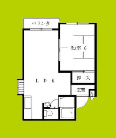 豊二ハイツ 間取り