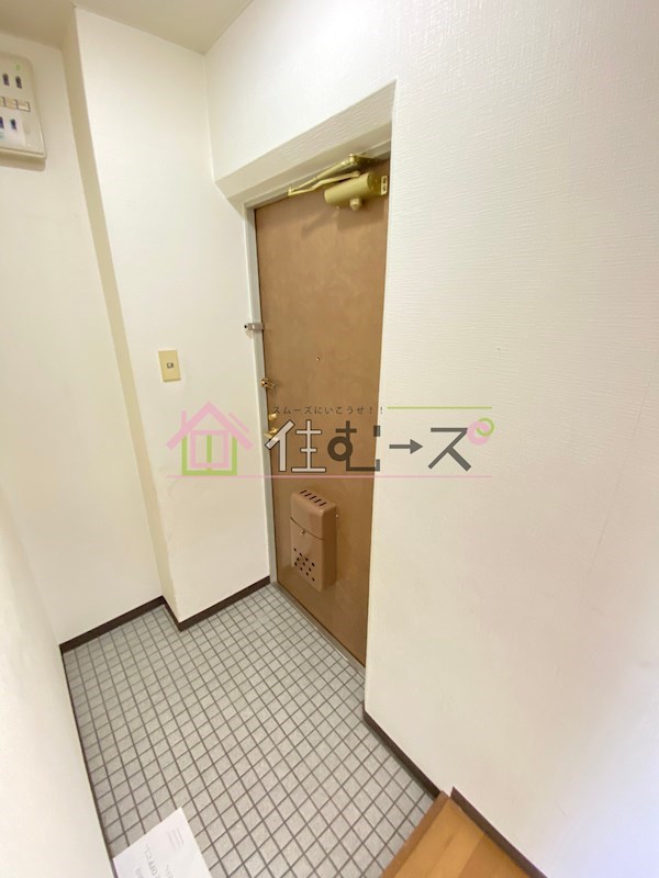 豊二ハイツ 玄関