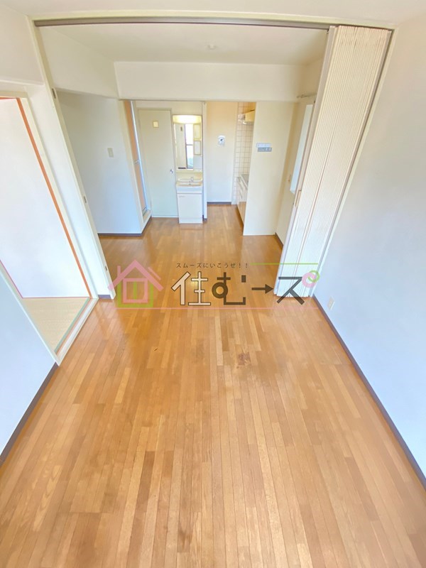 豊二ハイツ リビング