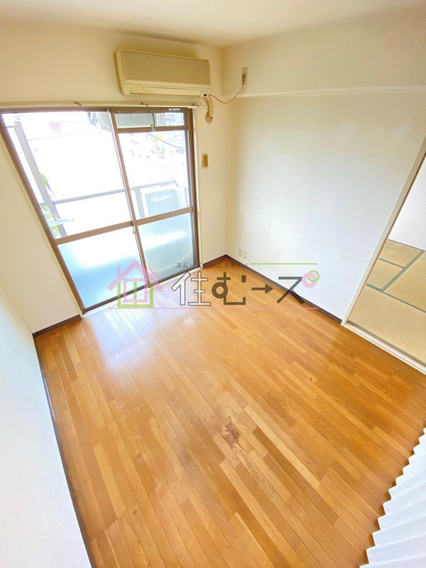 豊二ハイツ ベッドルーム