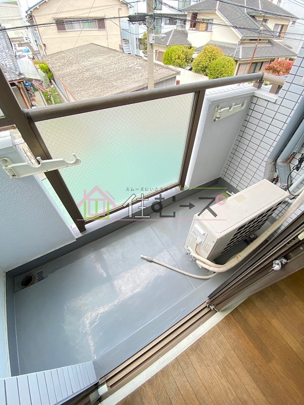 豊二ハイツ ベランダ