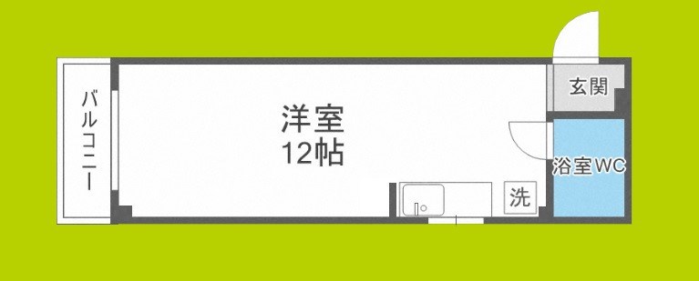 パークサイド平野 間取り