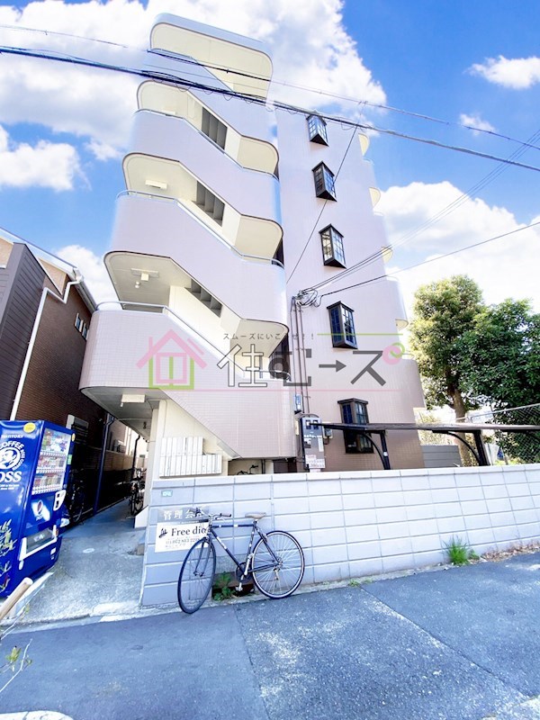 パークサイド平野 外観