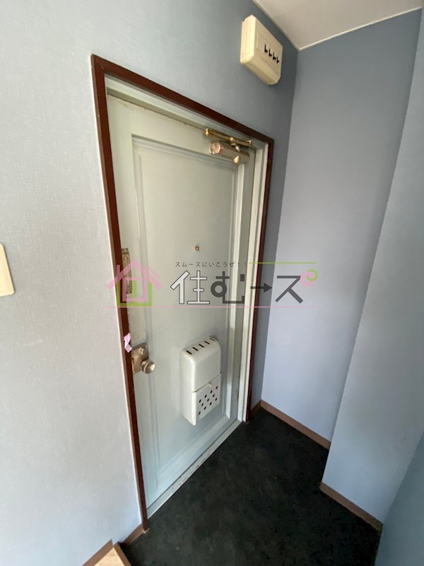 パークサイド平野 玄関