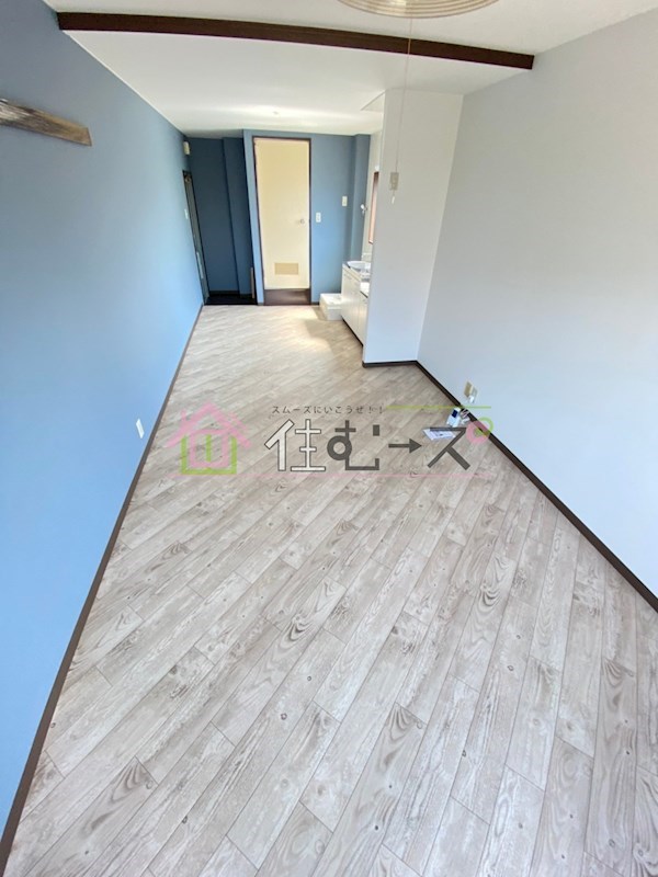 パークサイド平野 リビング