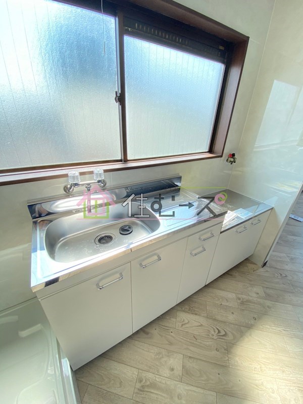 パークサイド平野 キッチン