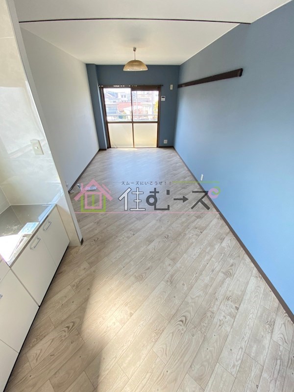 パークサイド平野 ベッドルーム