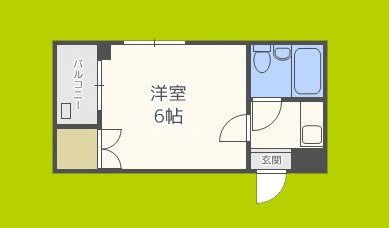 ラフォーレ南市岡 間取り