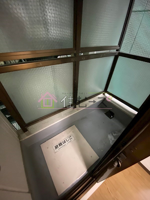ラフォーレ南市岡 ベランダ