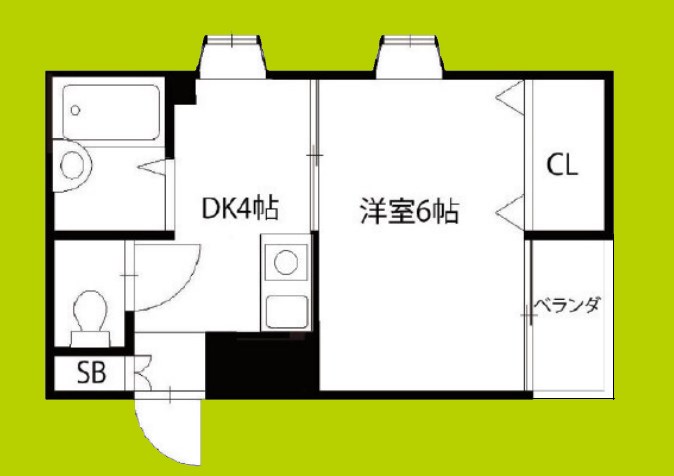 ゴッドフィールドⅢ 間取り