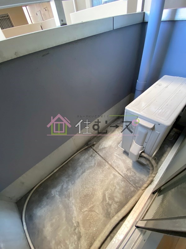 ゴッドフィールドⅢ ベランダ