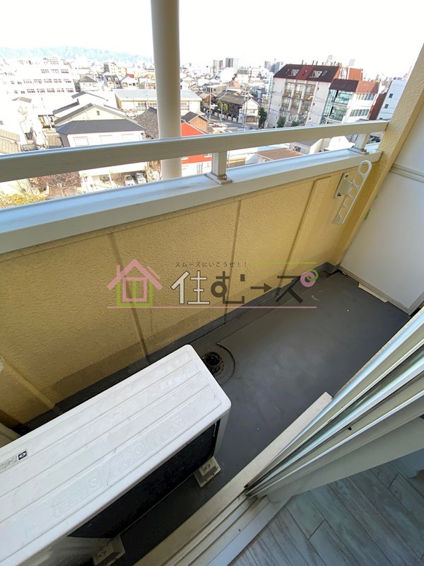 レオーネ寺田町東 ベランダ