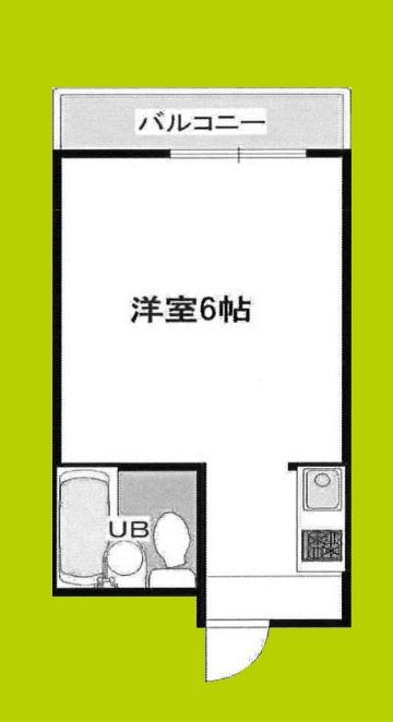 ルネッサンスエリエール 間取り