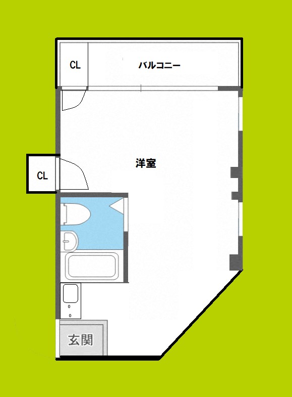友愛ハイツ  間取り