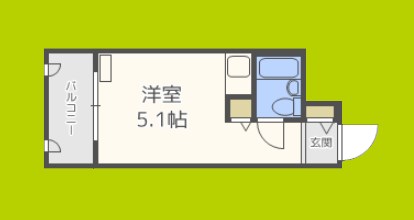 メビウス天王寺西レジデンス 間取り