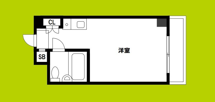 ソシオリバーハイツ 間取り