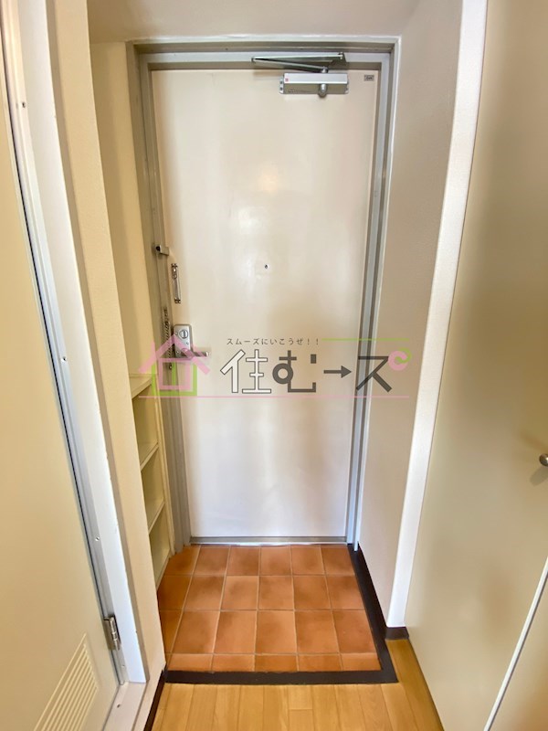 ソシオリバーハイツ 玄関