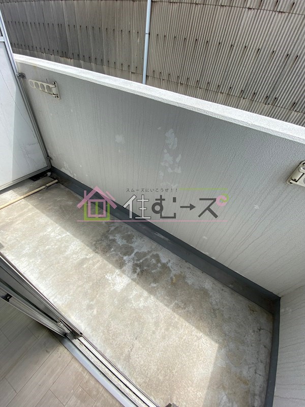 ウィンヒルズ難波西 ベランダ