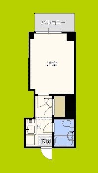 ライズ芦原橋 間取り