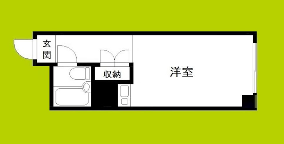 フォルツァ舟橋 間取り