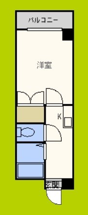 ラパンジール恵美須Ⅲ 間取り